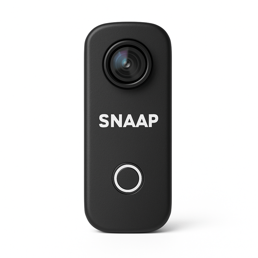 Snaap Camera Compact 4K Wearable POV Action Camera - Snaap
