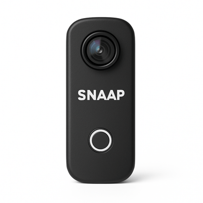 Snaap Camera Compact 4K Wearable POV Action Camera - Snaap