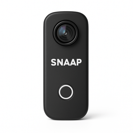 Snaap Camera Compact 4K Wearable POV Action Camera - Snaap