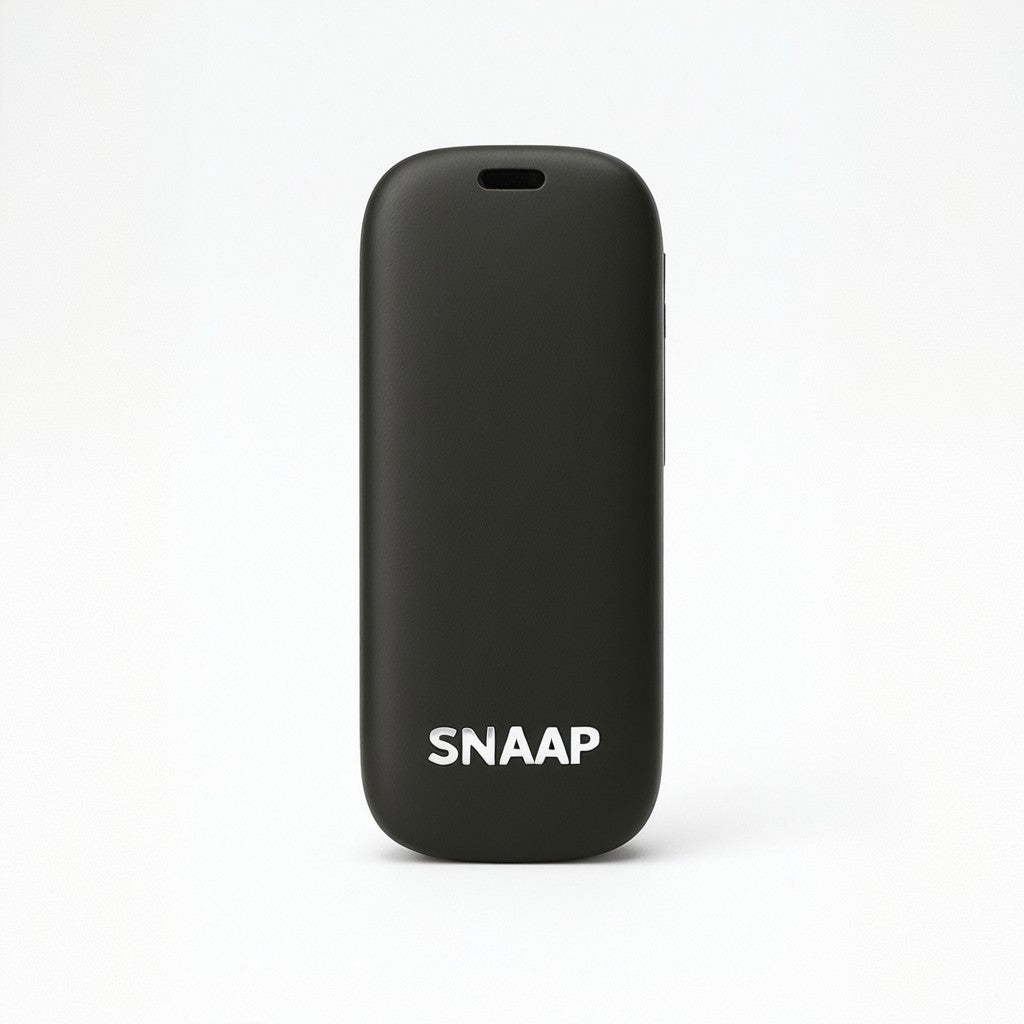 Snaap Camera Compact 4K Wearable POV Action Camera - Snaap