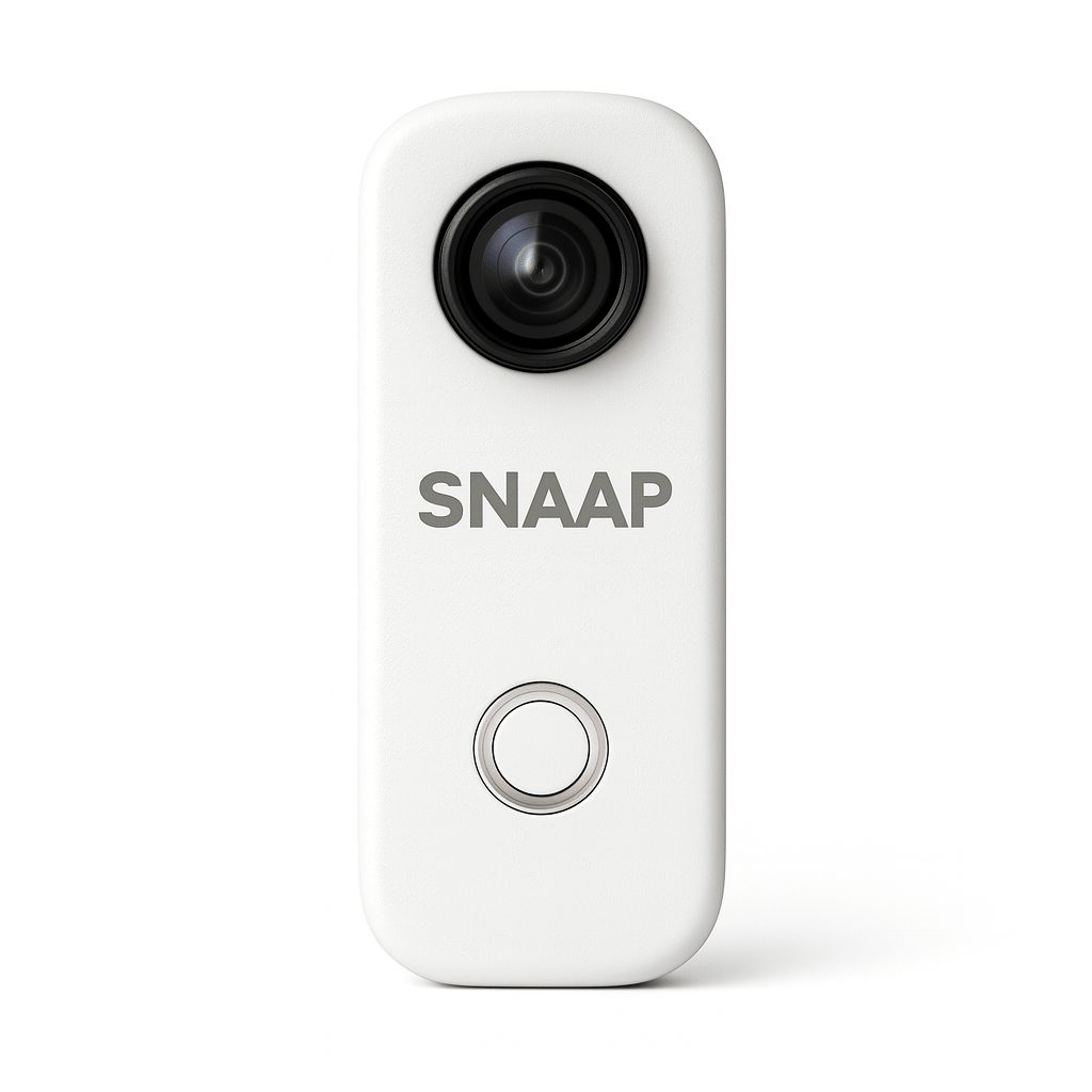Snaap Camera Compact 4K Wearable POV Action Camera - Snaap
