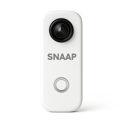 Snaap Camera Compact 4K Wearable POV Action Camera - Snaap